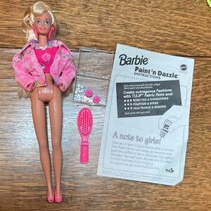 Paint ‘n Dazzle Barbie